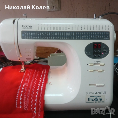 Шевна машина Brother 825