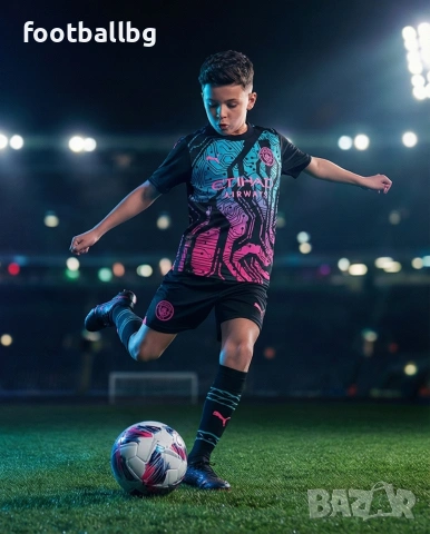 Manchester City 💙⚽️ детско юношески футболни екипи 