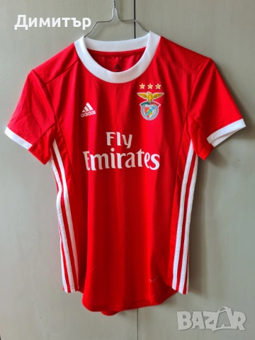 Тениска Adidas на Benfica Бенфика