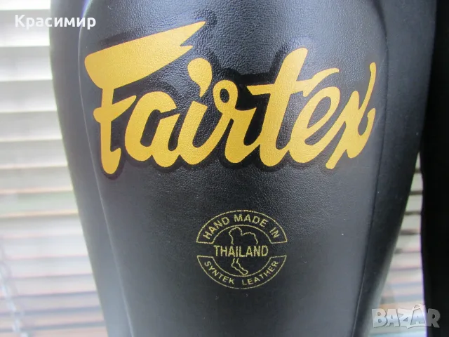 Протектори за пищял Fairtex SP5 Competition, снимка 4 - Спортна екипировка - 55381456