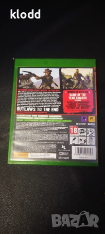 Red Dead Redemption: Game of the Year Edition за Xbox 360 / Xbox One., снимка 2 - Игри за Xbox - 55111913