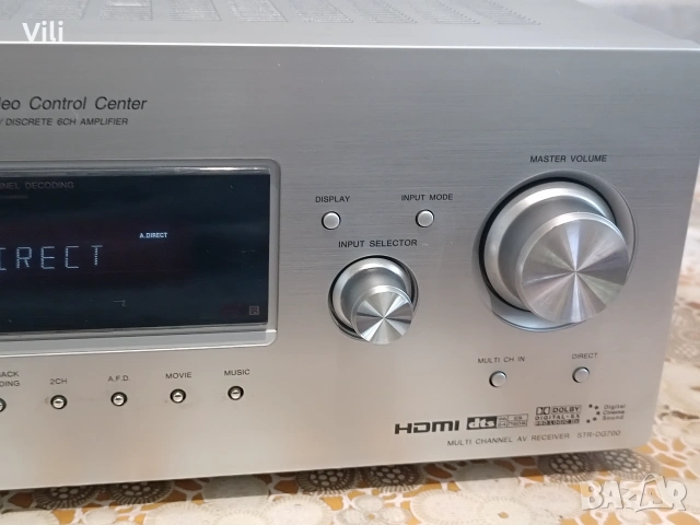 🎬 Sony STR-DG700 🎬, снимка 2 - Ресийвъри, усилватели, смесителни пултове - 55192280