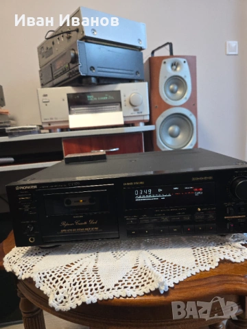 Продавам deck PIONEER CT-979 , снимка 3 - Декове - 54338860