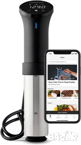 су вид бавно готвене Anova Precision Cooker Sous Vide 1000W с WiFi - НОВ - ЗАВОДСКИ ЗАПЕЧАТАН