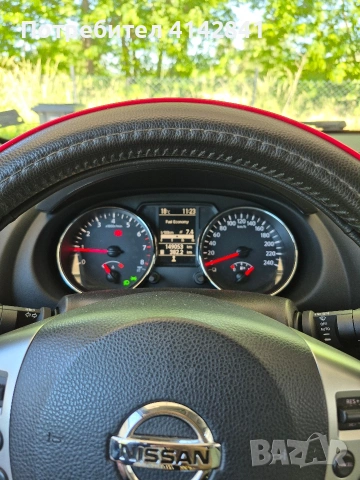 Nissan Qashqai 1,6 газ декември2012, снимка 9 - Автомобили и джипове - 55170074