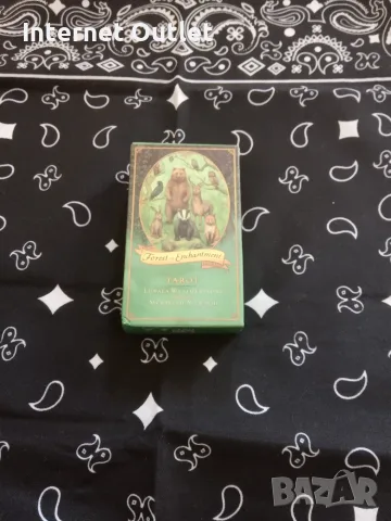 карти таро - Forest of enchantment , снимка 9 - Таро карти - 55363235