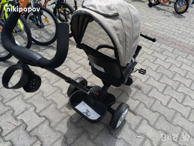 BYOX Детска триколка SPACE бежов, снимка 4 - Други - 55553105