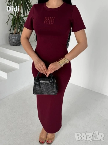 Рокля Miu Miu , снимка 2 - Рокли - 54565287