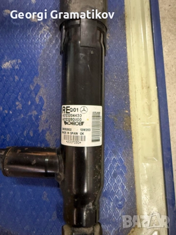 Амортисьори задни Mercedes CLS /E class/ W218/X218/W212 Airmatic, снимка 2 - Аксесоари и консумативи - 54064083