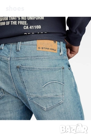 G-Star RAW Rewend Skinny Оригинални мъжки дънки, снимка 4 - Дънки - 54582301