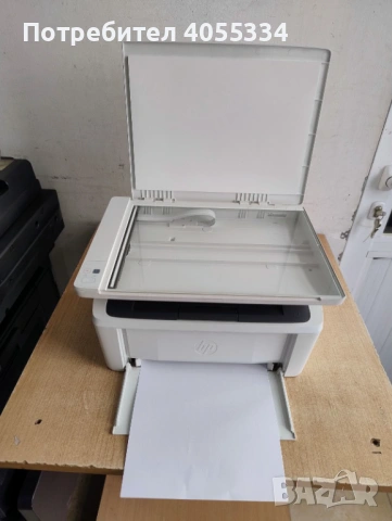 HP LaserJet Pro MFP M28a – принтер/скенер/копир 3в1, отлично състояние