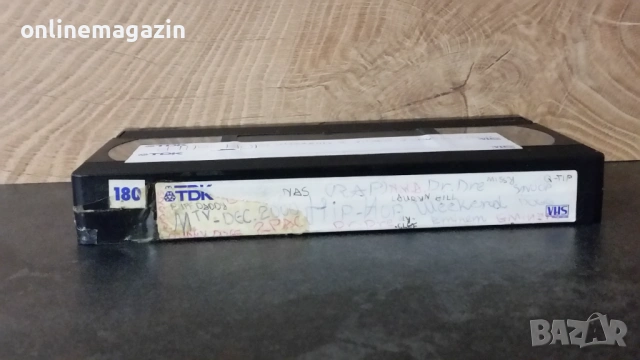 Видеокасета " HIP-HOP ЗАПИСИ ОТ MTV " VHS, снимка 12 - Други жанрове - 54083067