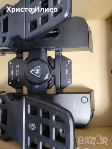 Педали за управление Turtle Beach VelocityOne Rudder, Xbox, PC, снимка 9 - Аксесоари - 55471976