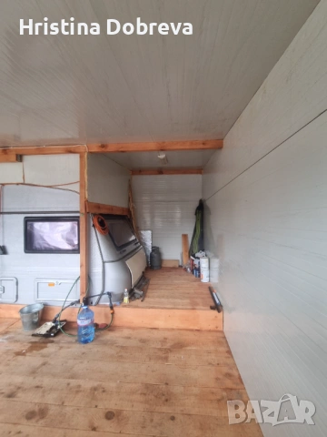 Каравана с навес яз.Искър, снимка 3 - Каравани и кемпери - 53966765