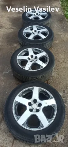 Джанти с гуми 4 бр. 205/55/R16, VW
