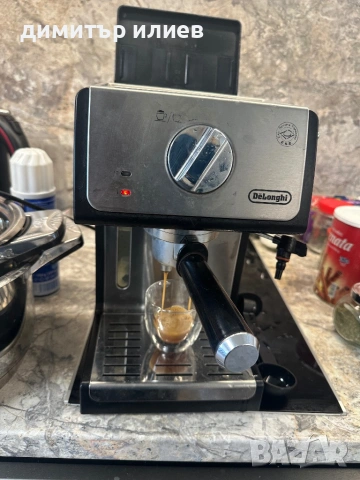Кафемашина Delonghi ecp35.31, снимка 2 - Кафемашини - 54593072