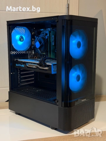 Геймърски компютър i5-7500, , RX570, 8GB RAM, снимка 5 - Геймърски - 54459356