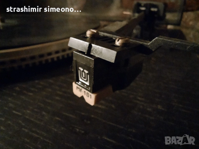 Грамофон Фоника почти не използван, снимка 3 - Грамофони - 54293064