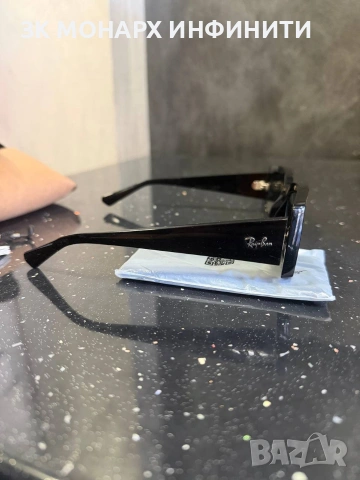 Слънчеви очила RayBan Kiliane RB4395/ С калъф, снимка 4 - Слънчеви и диоптрични очила - 55071858