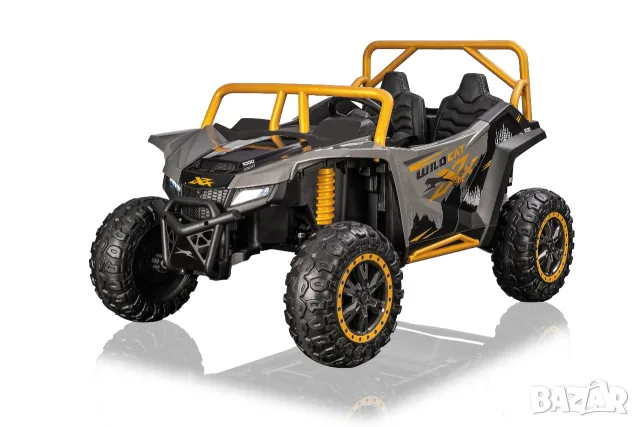 Акумулаторна кола Licensed Arctic Cat Grey. БЕЗПЛАТНА ДОСТАВКА!, снимка 7 - Детски велосипеди, триколки и коли - 55486638