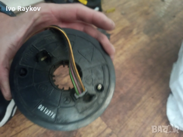 Лентов кабел за Airbag за Mercedes-Benz,  002 542 65 18, 0025426518, снимка 3 - Части - 54682825