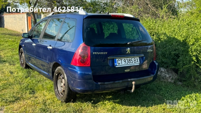Peugeot 307 1.6HDI(109)*ПАНОРАМА