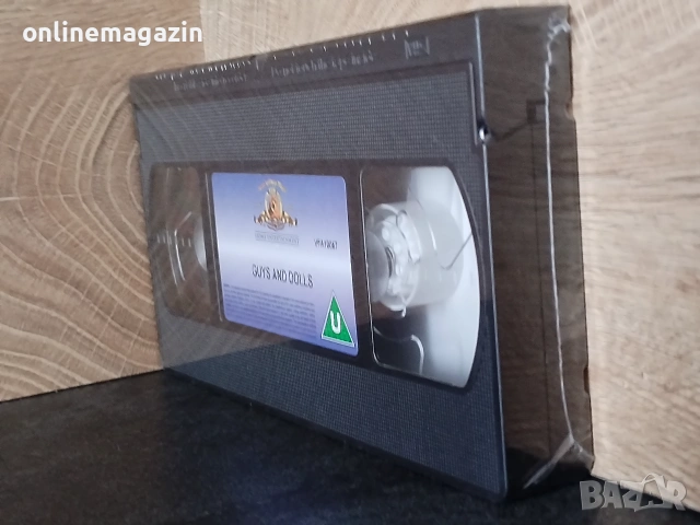 НОВА Видеокасета " GUYS AND DOLLS " VHS, снимка 5 - Други жанрове - 55200687