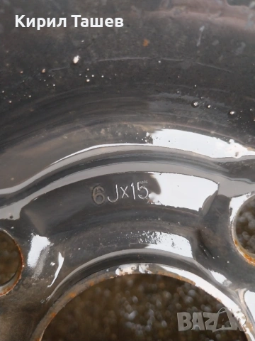 Джанти 15-ки за Шеви Калос\ Опел Корса 4х100; с отвор 56. 6; 6jx15; , снимка 6 - Гуми и джанти - 54006086