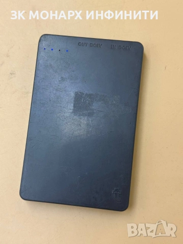 Външна батерия Powerbank 4000mAh, снимка 3 - Друга електроника - 54581255