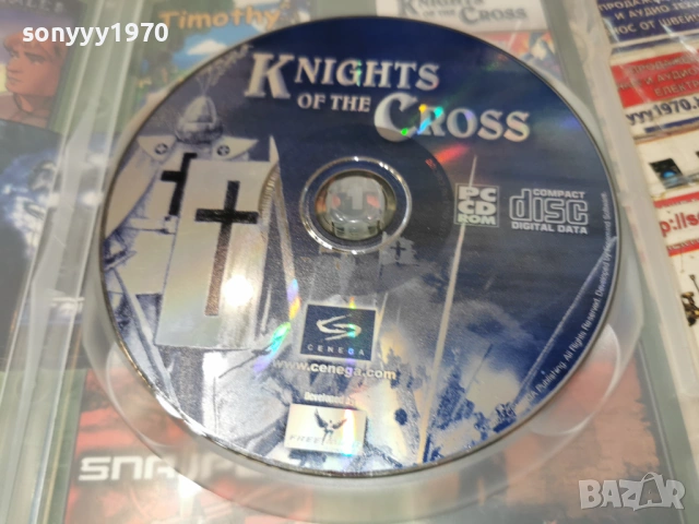 KNIGHTS OF THE CROSS PC 2405261847H1E3R, снимка 2 - Игри за PC - 54661738