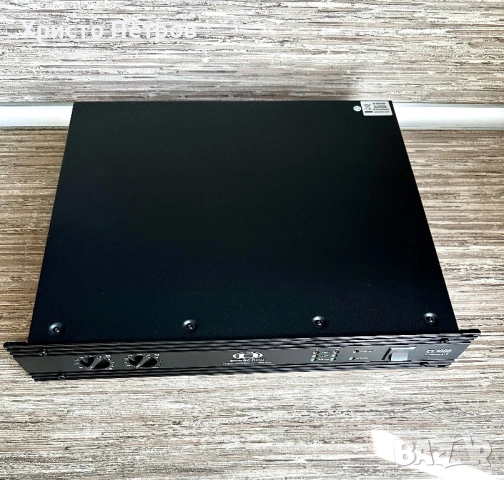DYNACORD CL1600, снимка 3 - Ресийвъри, усилватели, смесителни пултове - 54726351