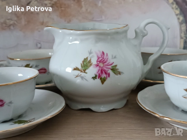 Сервиз Барок -13 части, снимка 3 - Сервизи - 54582988