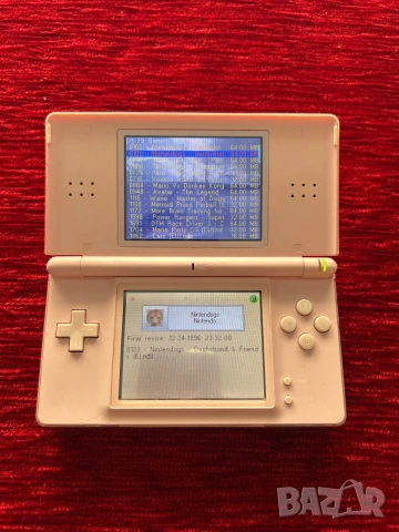 Nintendo Ds lite +хак с всички игри 