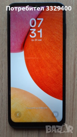 смартфон Samsung A14+кейс+протектор, снимка 2 - Samsung - 54625555