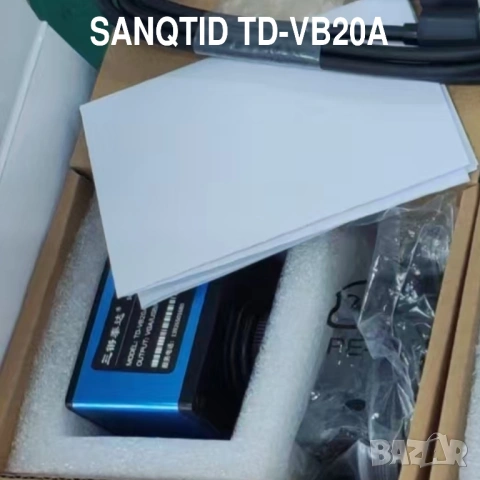 1080P 60FPS HDMI + VGA + USB multi SANQTID TD-VB20A дигитална камера за микроскоп, снимка 9 - Камери - 54918190