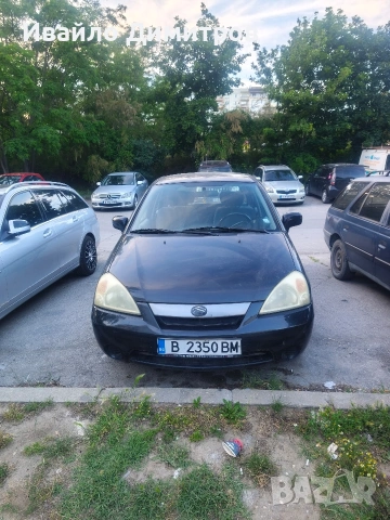 Сузуки линеа бензин 2006г., снимка 3 - Автомобили и джипове - 55138063