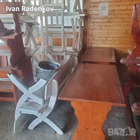 баварски маси и пейки, снимка 3 - Обзавеждане за заведение - 55023693