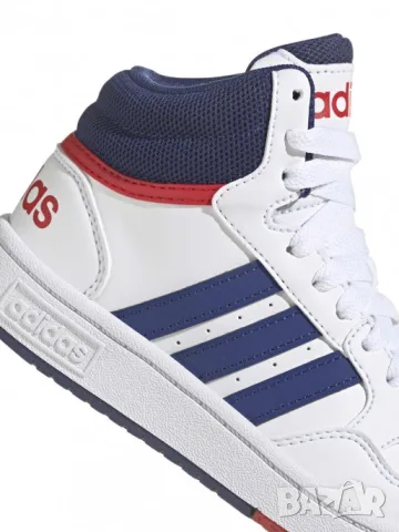 ADIDAS Обувки Hoops Mid, снимка 8 - Детски обувки - 55416359