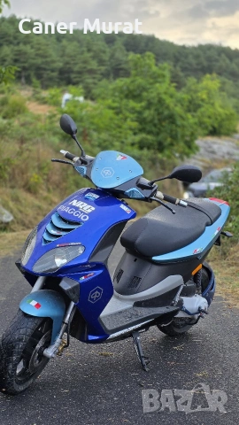 Piaggio NRG Power 50cc – Отлично състояние, снимка 3 - Мотоциклети и мототехника - 55226378