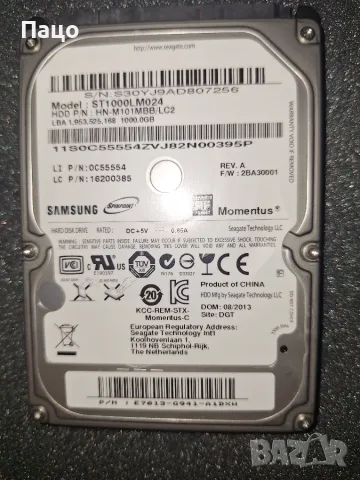 SAMSUNG 1TB на 218 дни