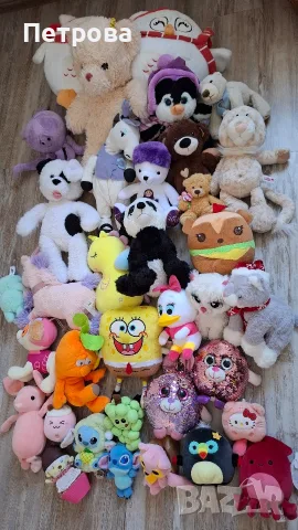 Плюшени играчки, снимка 3 - Плюшени играчки - 55427730