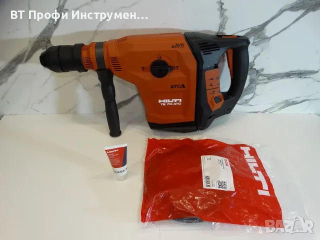 2026 - НОВО - Hilti TE 70 ATC / AVR - Мощна ударо пробивна машина