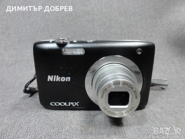 ЦИФРОВ ФОТОАПАРАТ NIKON COOLPIX S2600 14.0MP CCD DIGITAL CAMERA Y2K