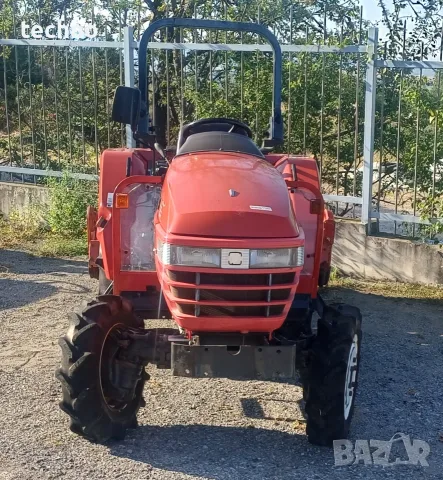 Трактор Yanmar, модел AF23, снимка 3 - Селскостопанска техника - 54387244