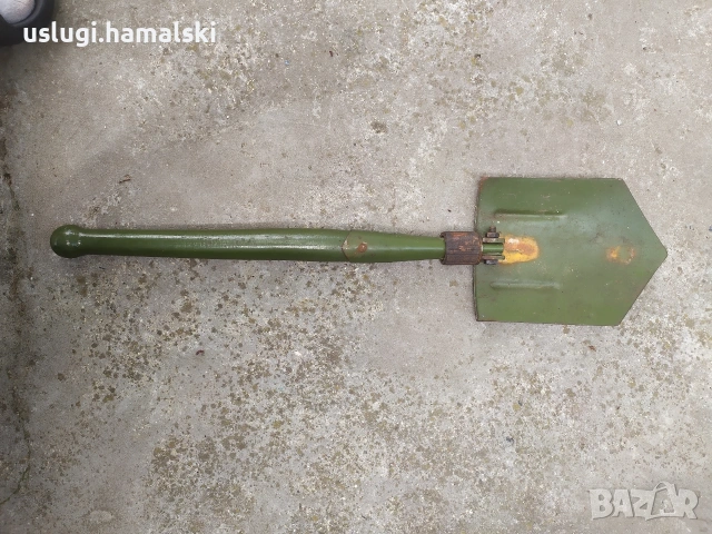 Сгъваема/войнишка лопата, снимка 3 - Градински инструменти - 55161892