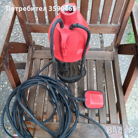 Потопяема високонапорна помпа Einhell , снимка 4 - Водни помпи - 54392680