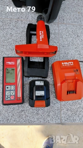 Hilti PR 30-HVS-A12 Ротационен лазарен нивилир , снимка 10 - Други инструменти - 54810089