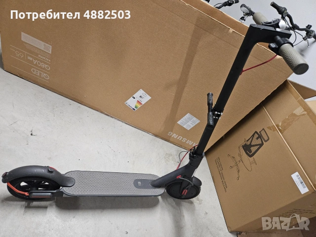 Tротинетка xiaomi m365, снимка 2 - Скейтборд, ховърборд, уейвборд - 55241934
