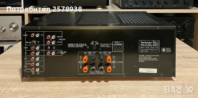 Technics SU - VX 820 !, снимка 8 - Ресийвъри, усилватели, смесителни пултове - 55495040