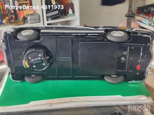 Стара ламаринена играчка , снимка 8 - Колекции - 55323073